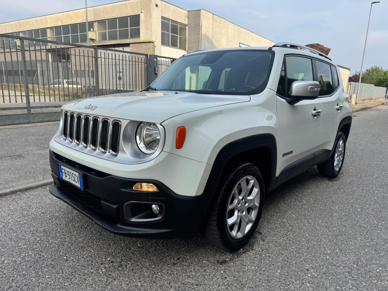 Jeep Renegade 4x4 unipro manutenzione completa