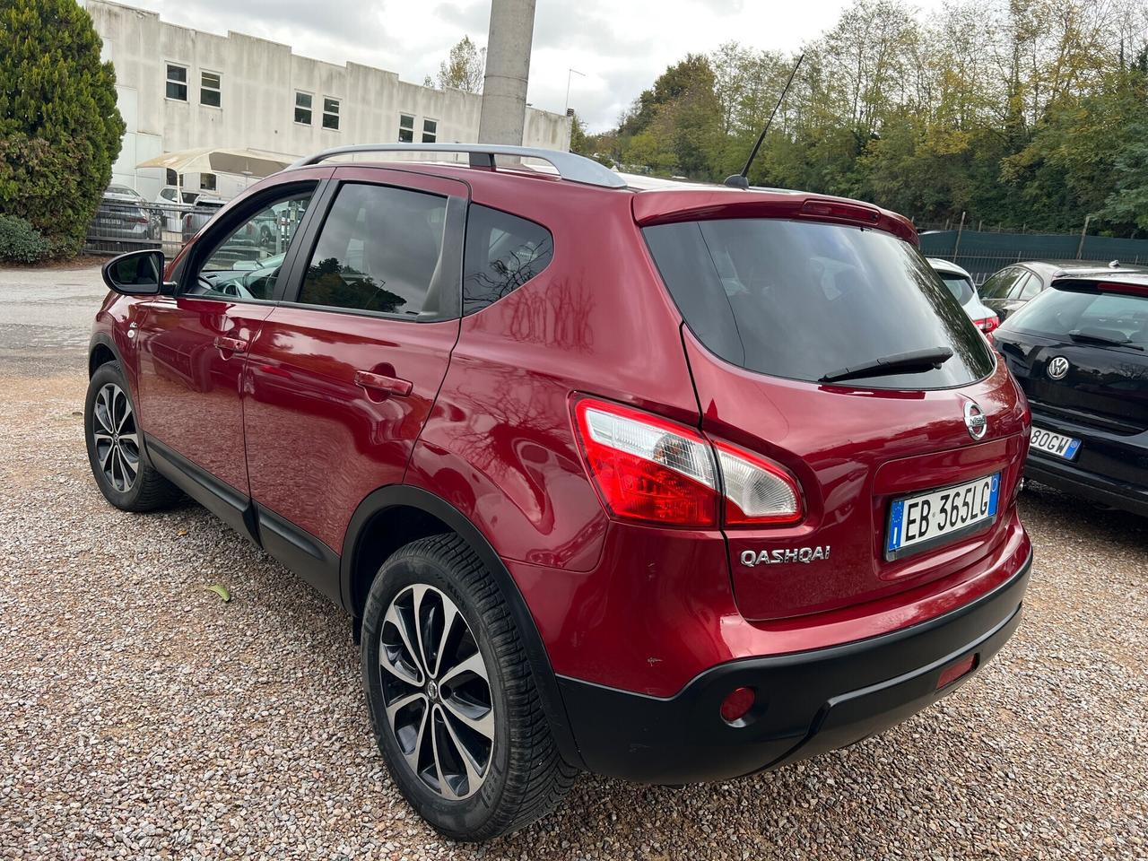 Nissan Qashqai 1.5 dCi DPF Tekna