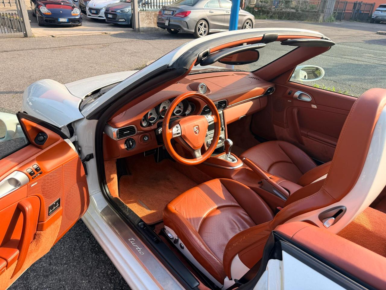 Porsche 997 3.6 Turbo Cabrio 480cv Tiptronic