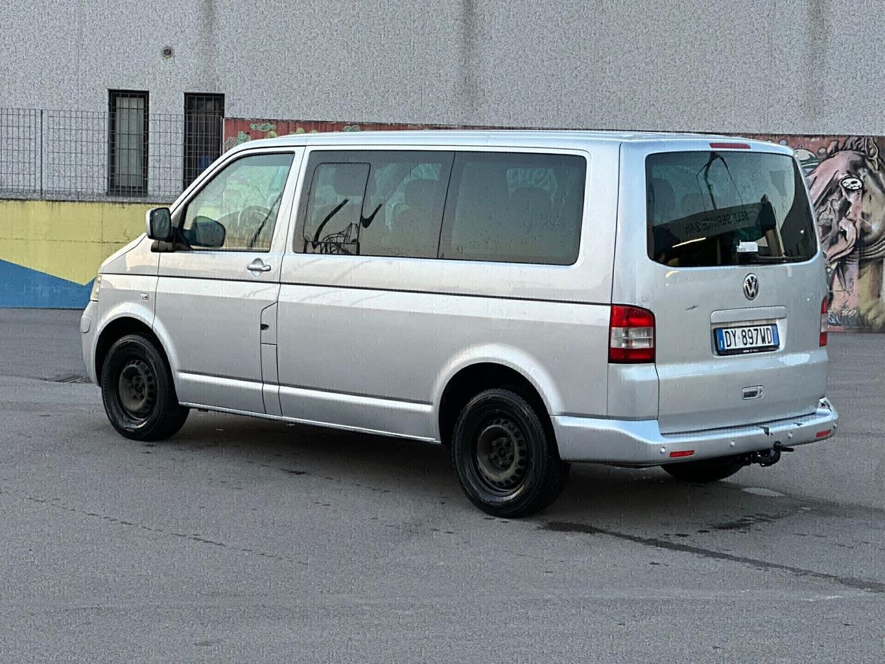 Volkswagen Trasporter cc 2.5 posti 9