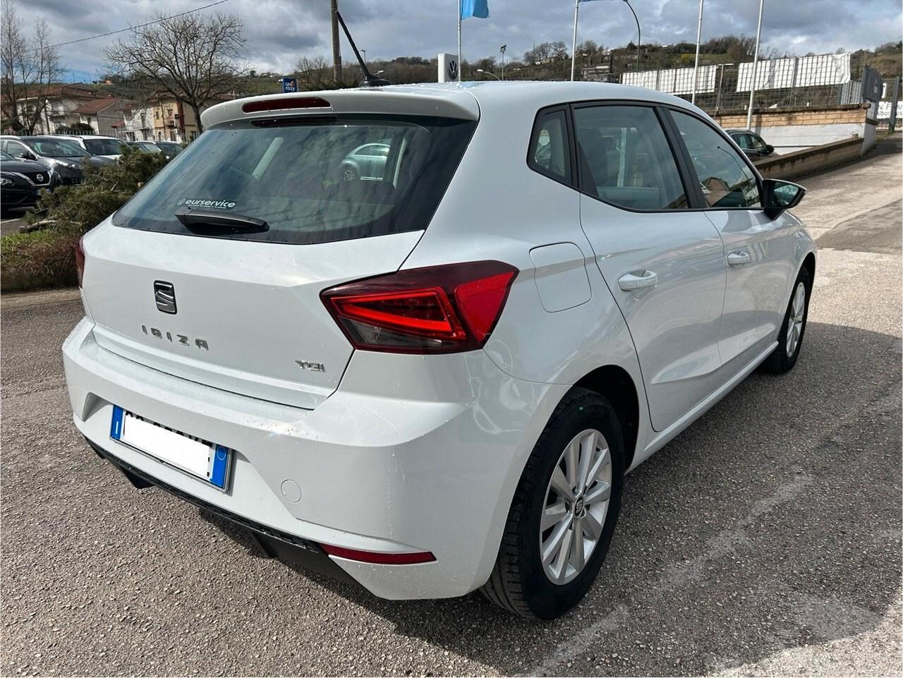 Seat Ibiza 1.0 TGI 5 porte Style