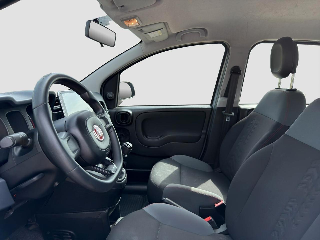 Fiat Panda 1.2 benzina 69 cv easy 2019