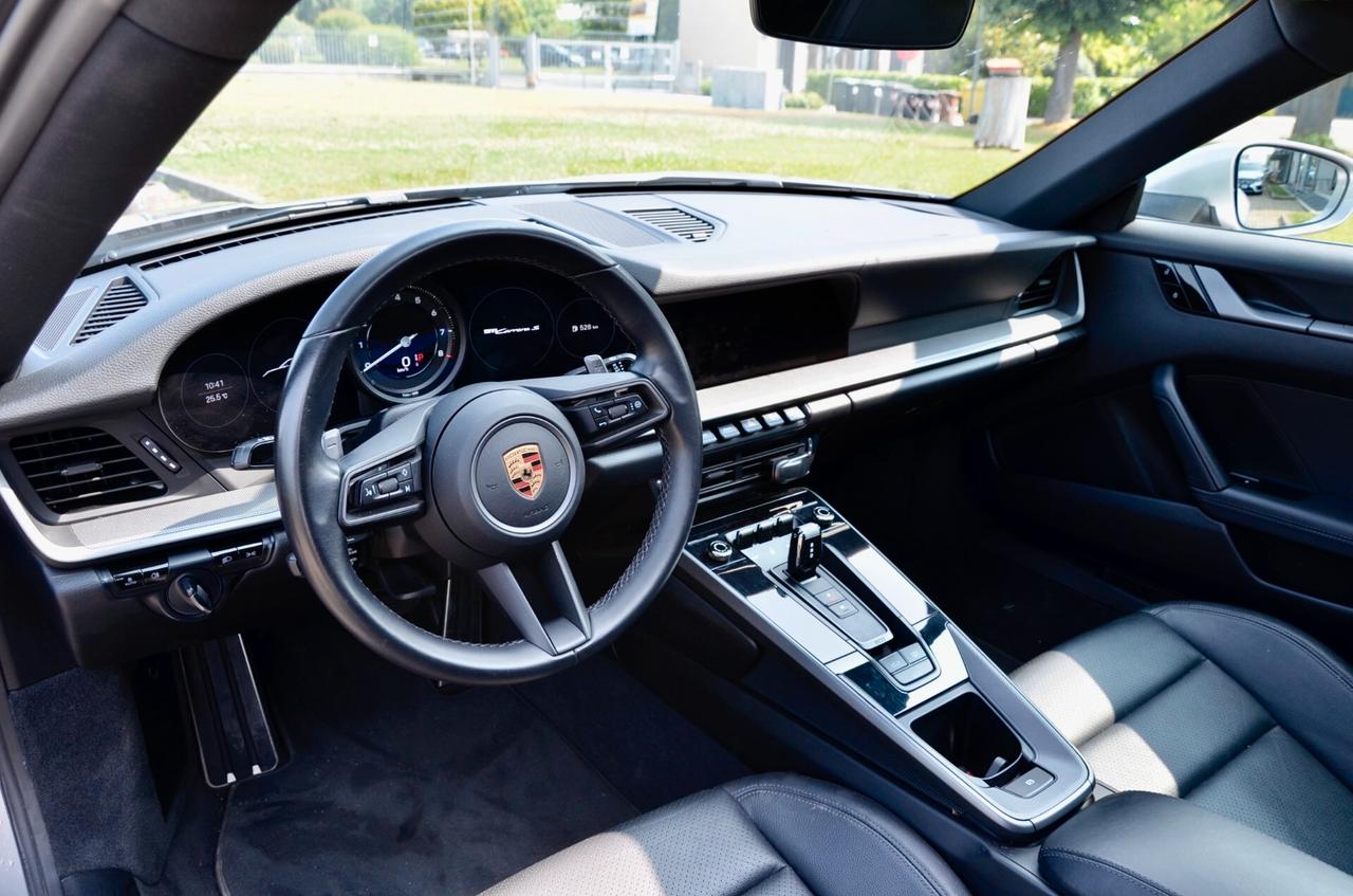 PORSCHE 911 992 COUPE 3.0 CARRERA S 450cv PDK, SERVICE PORSCHE UFF ITALIANA, EURO 6D, TETTO, ASSE POST, SCARICO, PERMUTE