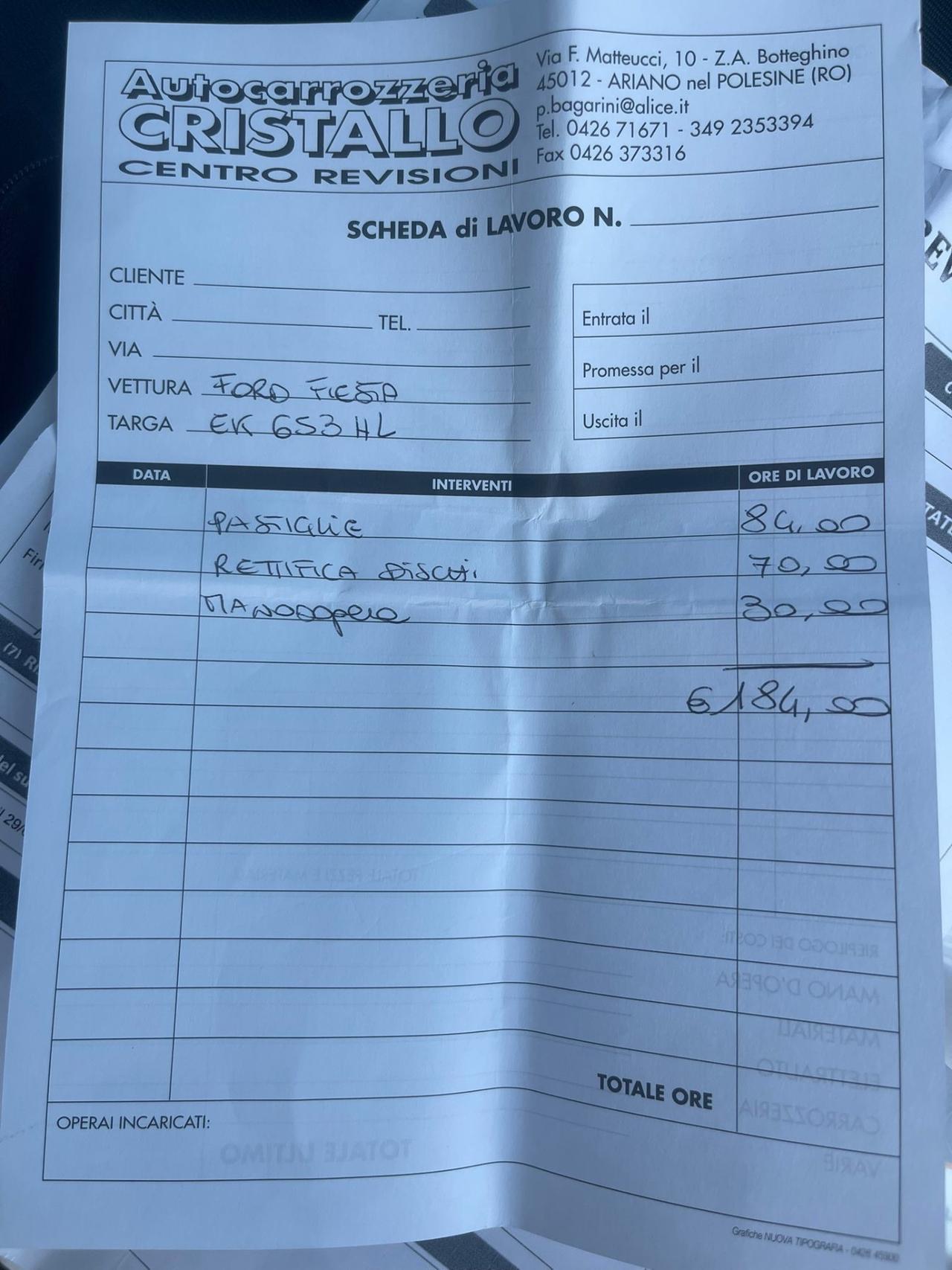 Ford Fiesta 1.4 5 porte Bz.- GPL Titanium