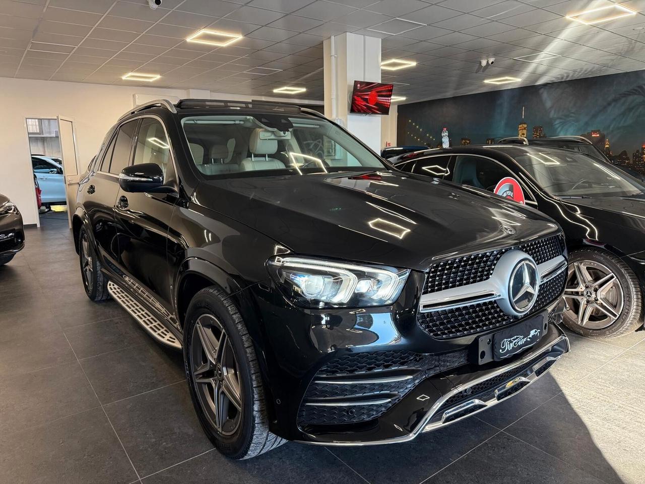 MERCEDES BENZ GLE 300D PREMIUM 4MATIC 2.0 245CV TETTO PELLE NAVI ANNO 2019