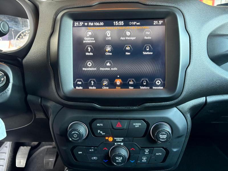 Jeep Renegade 1.6 e-torq evo Longitude fwd 110cv my18