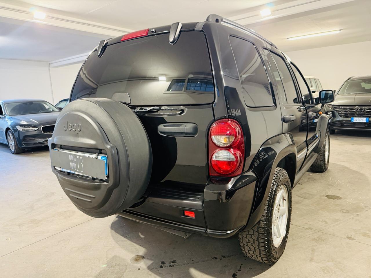 Jeep CHEROKEE 2.8 CRD*LIMITED*AUTOMATICA*163 CV*