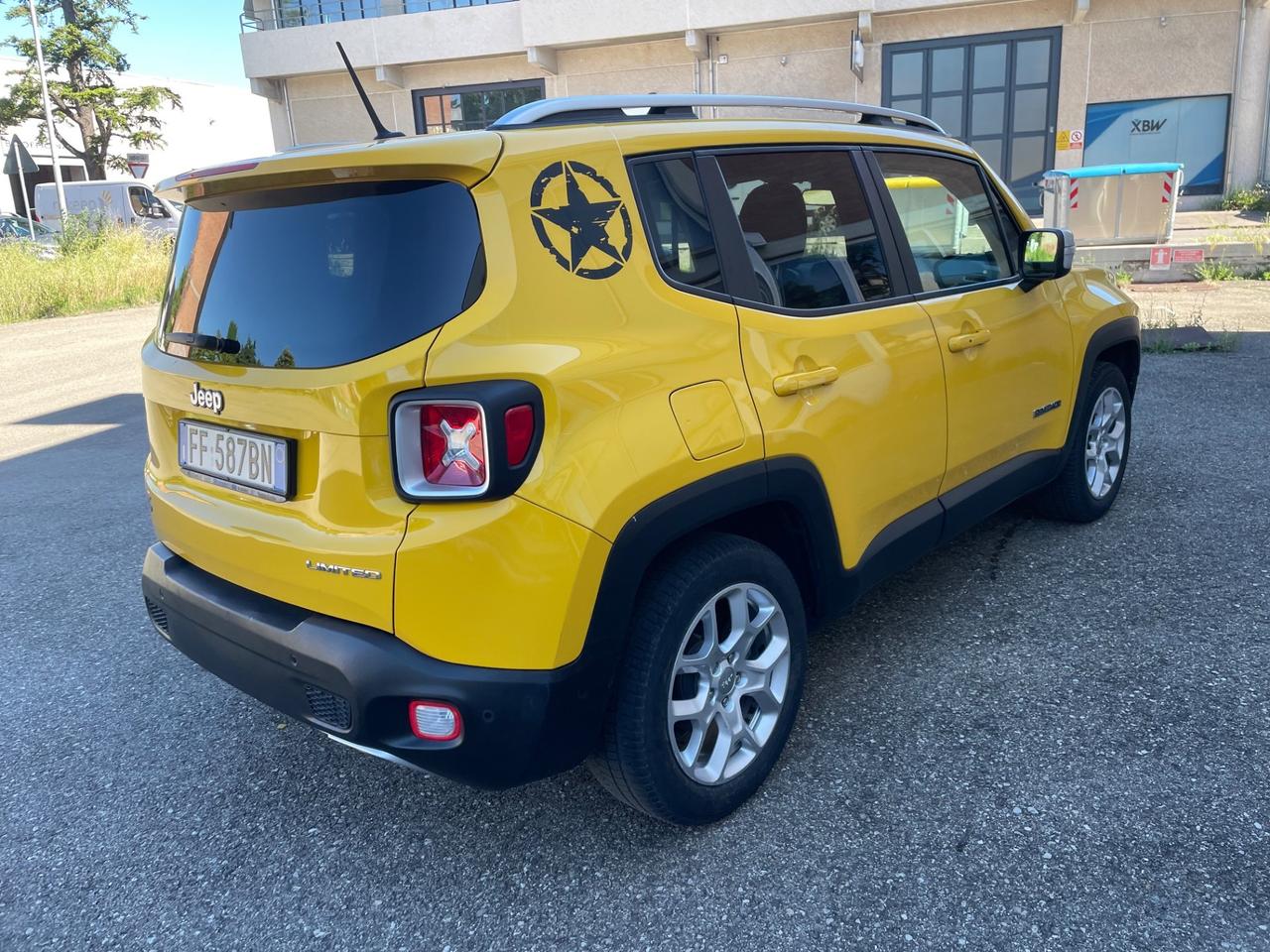 Jeep Renegade 1.6 Mjt 120 CV Limited