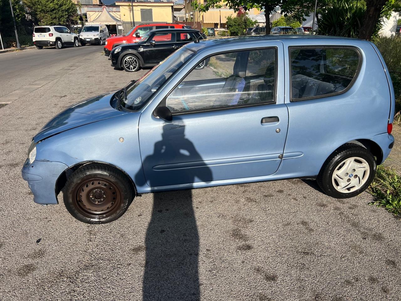 Fiat Seicento 1.1i cat SX