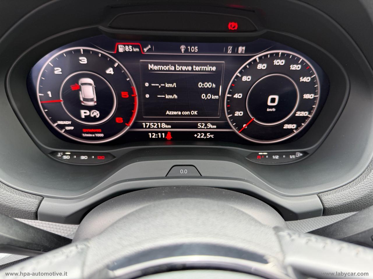 AUDI Q2 2.0TDI 150CV S-tronic 4X4 TETTO VIRTUAL LED PELLE