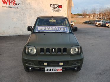 Suzuki Jimny 1.3i 85cv benz GPL 4x4 Neop 2006