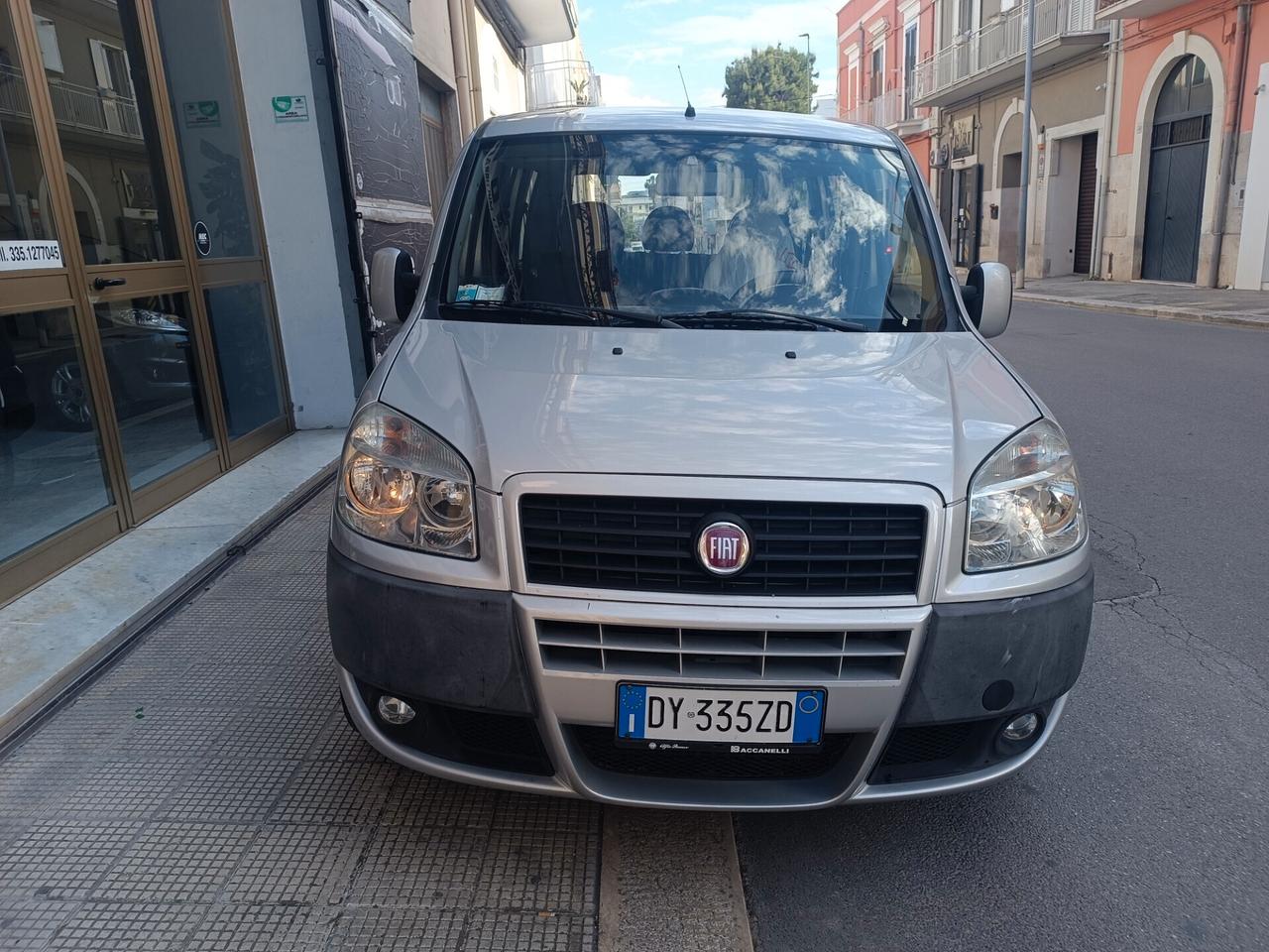 Fiat Doblò 1.3MJ 16V 85CV 5 POSTI EURO 4
