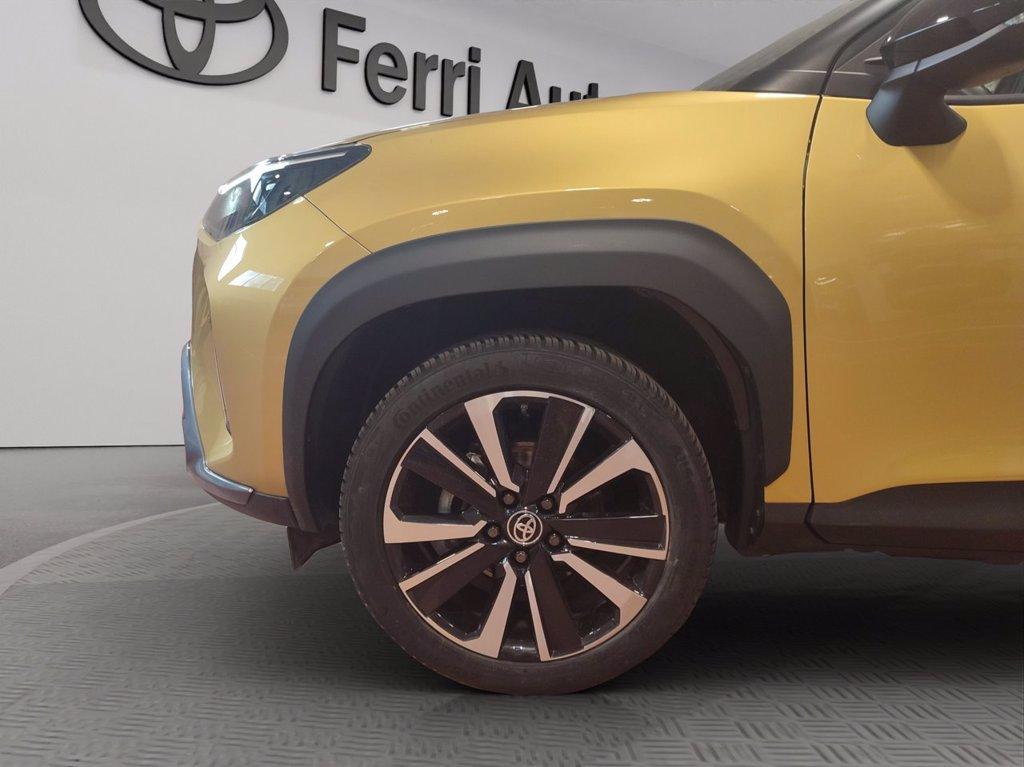 TOYOTA Yaris cross 1.5h premiere fwd 116cv e-cvt del 2021