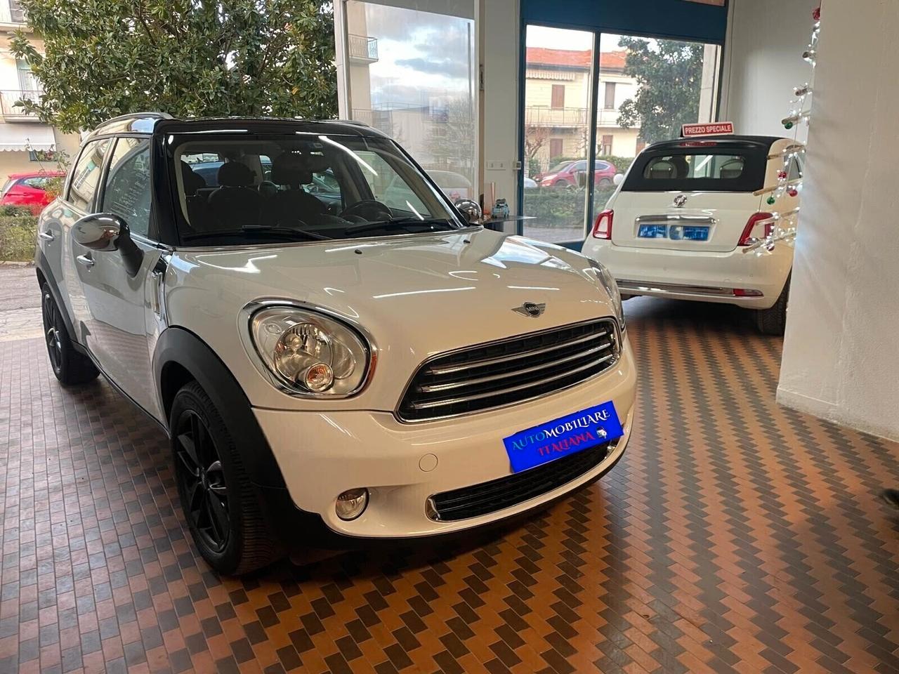 Mini 1.6 Cooper D Countryman