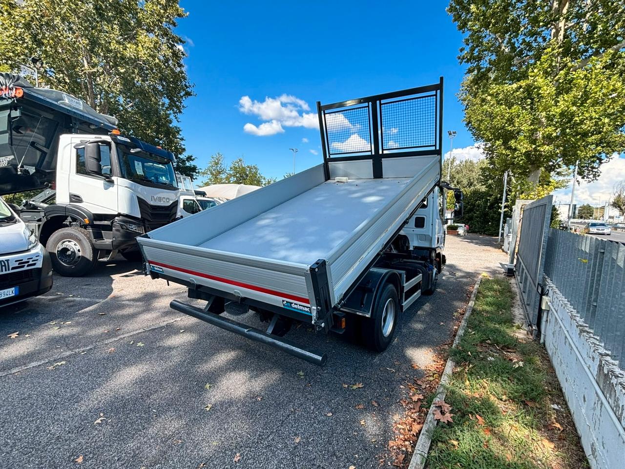 Iveco Eurocargo 80E210 K Ribaltabile