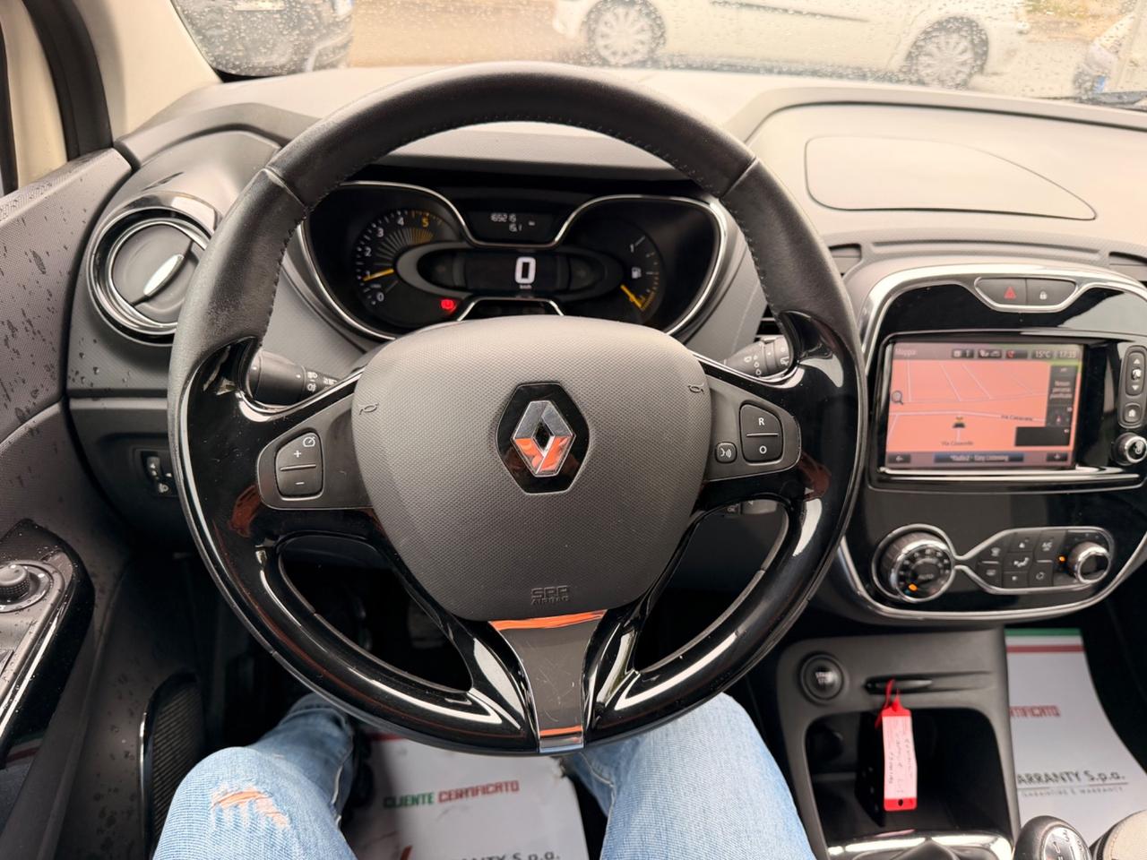 Renault Captur dCi 8V 90 CV EDC Start&Stop Energy Intens