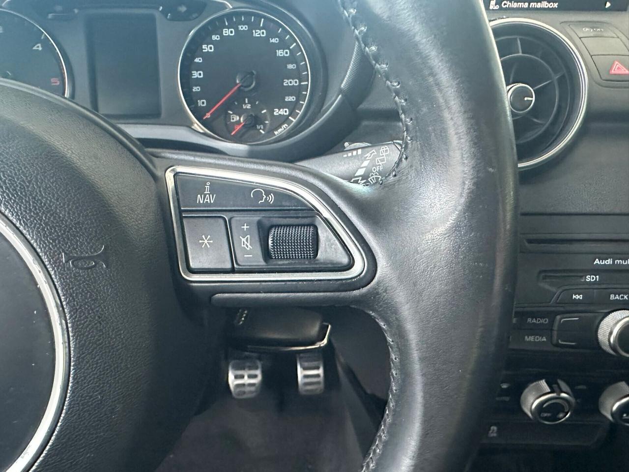 Audi A1 Sportback 1.6 TDI 90cv Sline FULL LED