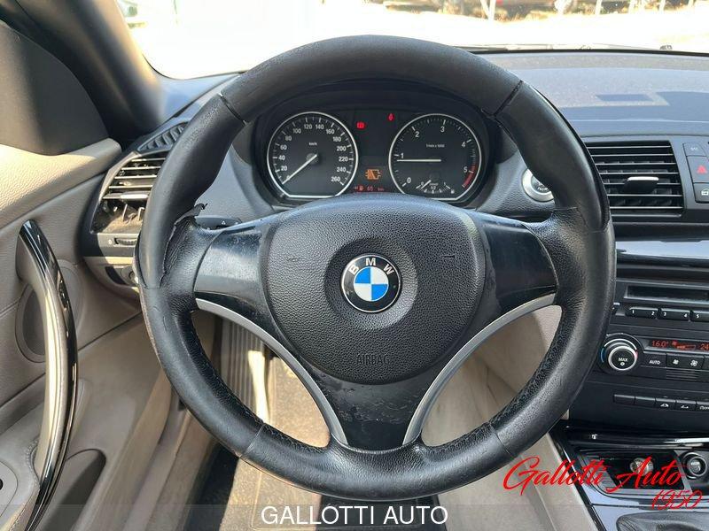 BMW Serie 1 120d Cabrio 2.0 diesel 177cv
