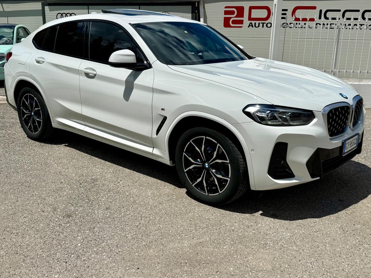 Bmw X4 xDrive20d 48V Msport tetto