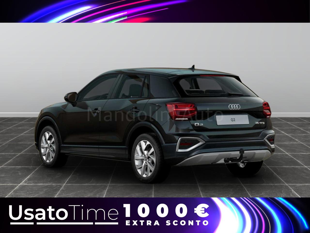 Audi Q2 35 1.5 tfsi business advanced s tronic
