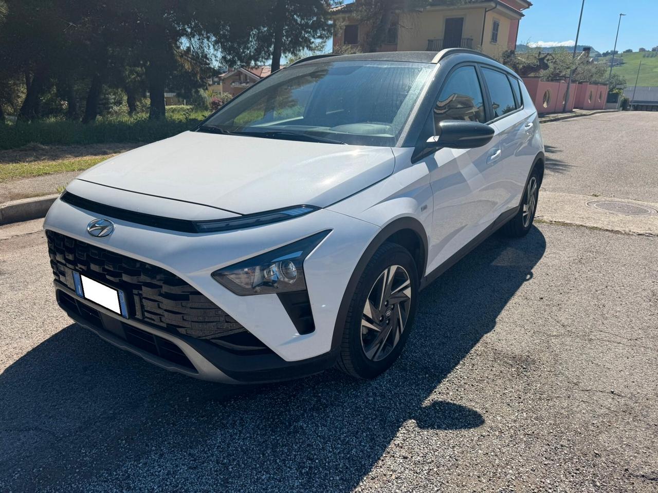 HYUNDAI Bayon 1.0T-GDI Hybrid 48V iMT XLine -2023
