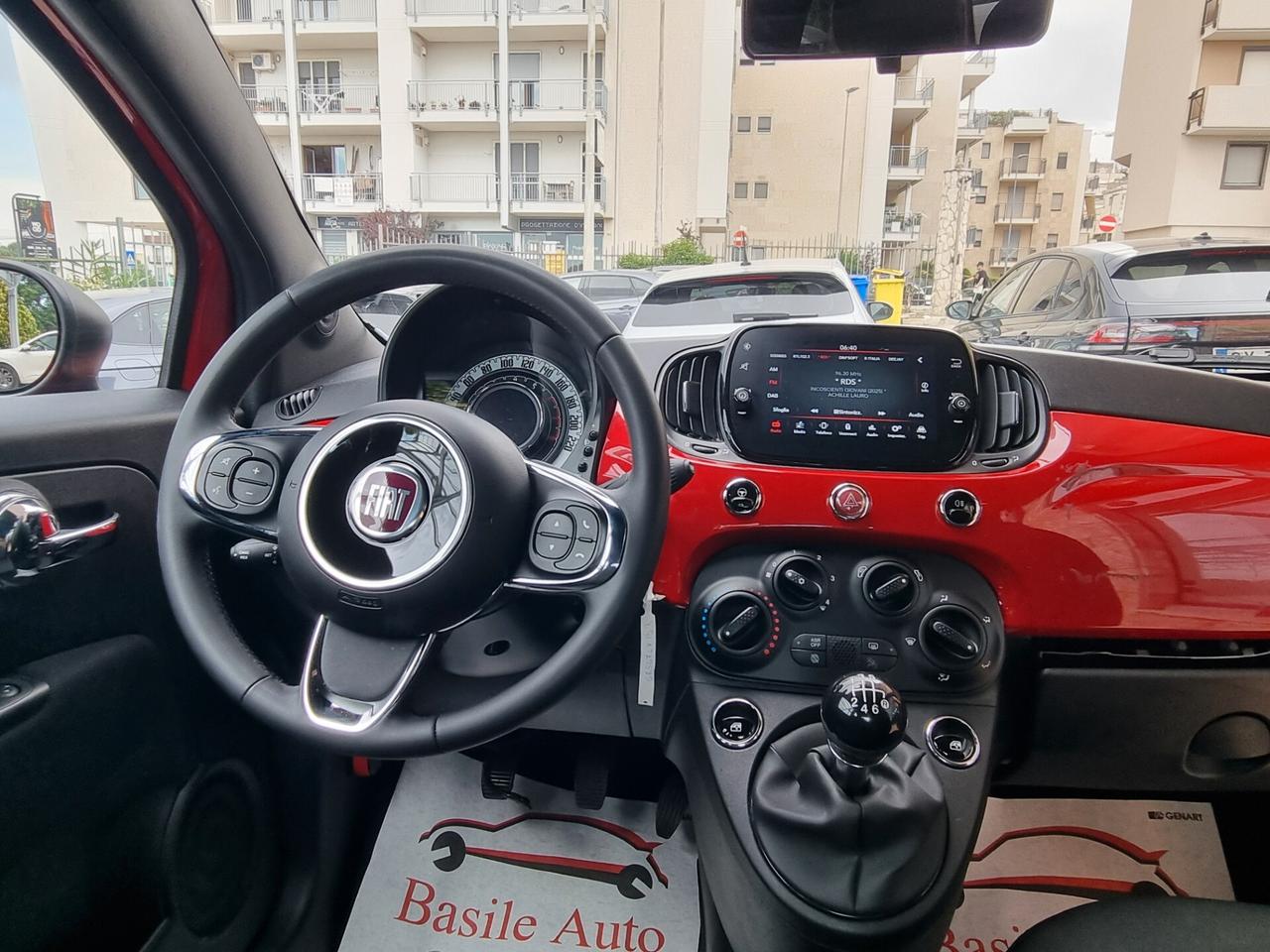 Fiat 500 III 2015 1.0 hybrid Connect 70cv