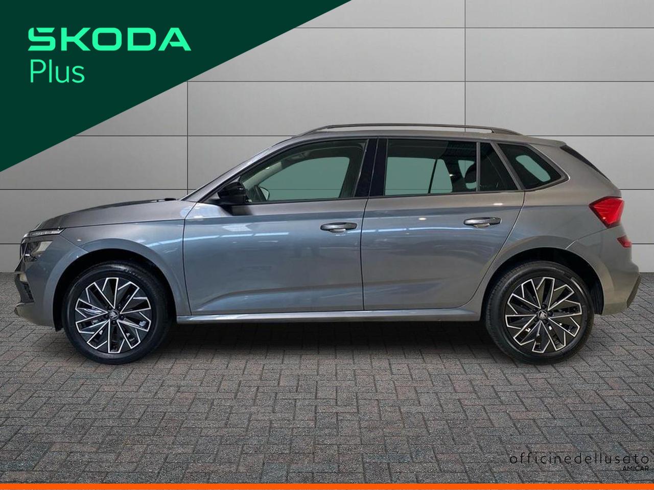 Skoda Kamiq 1.0 tsi 115cv black dots