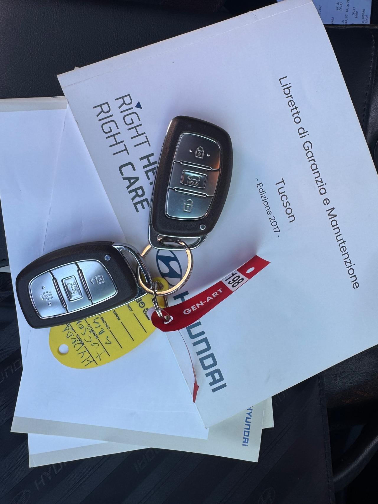 Hyundai Tucson 1.6 CRDi 136CV 48V Exellence