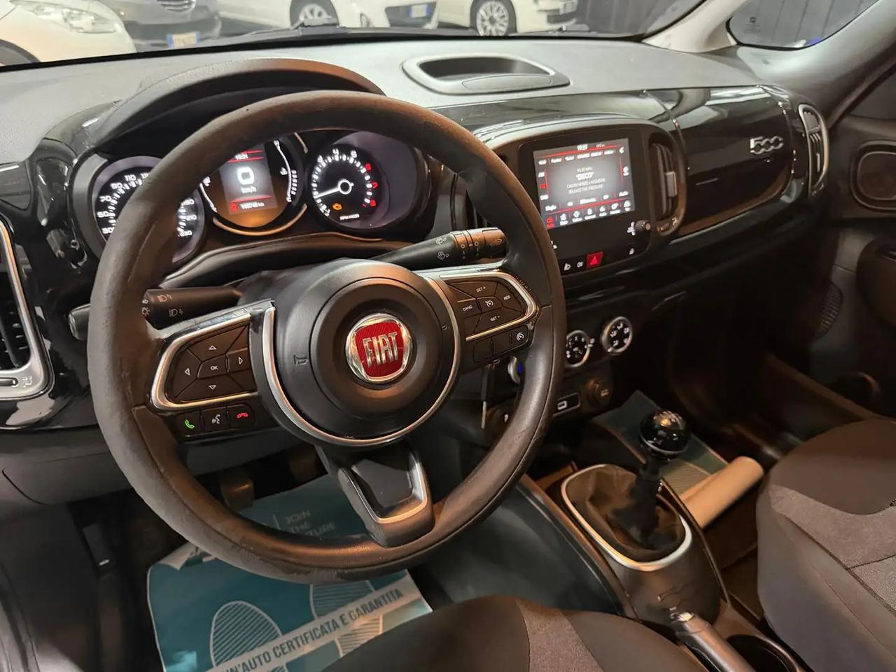 Fiat 500L Benzina Euro 6 Neopatentati