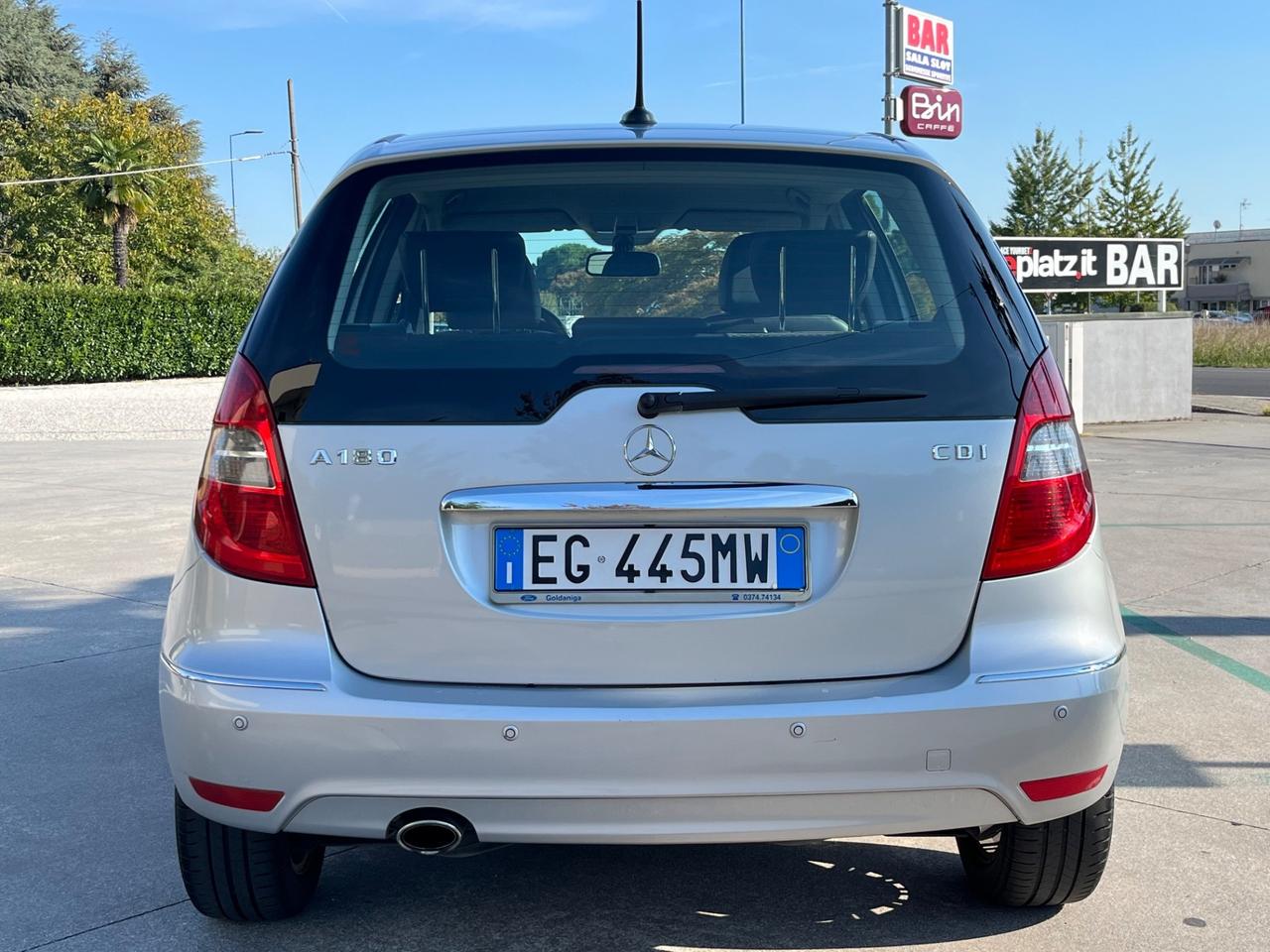 Mercedes-benz A 180 CDI Avantgarde ok Per neopatentato.