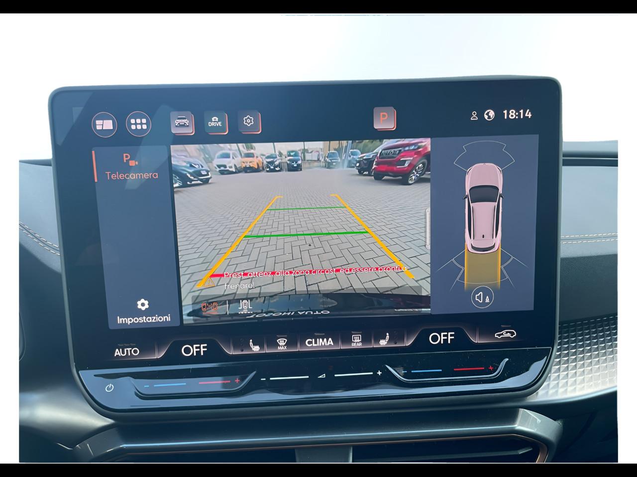 CUPRA Nuova CUPRA Formentor Formentor 1.5 Hybrid 110 kW (150 CV) mHEV DSG 7 marce 2WD