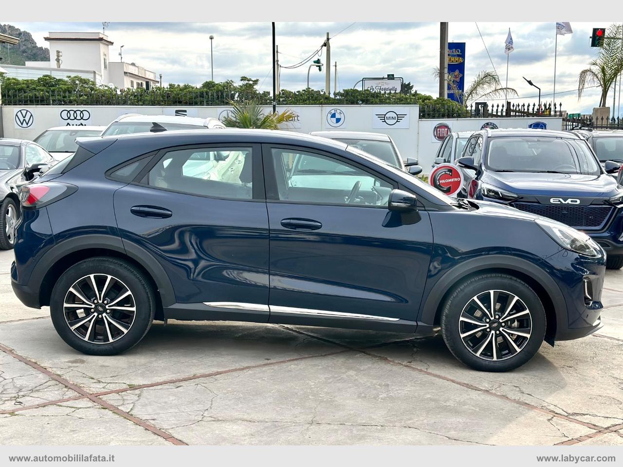 FORD Puma 1.0 HYBRID 125 S&S Titanium Design 10/2022 KM18.000