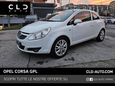 OPEL Corsa 1.2 80CV 3 porte GPL-TECH Enjoy