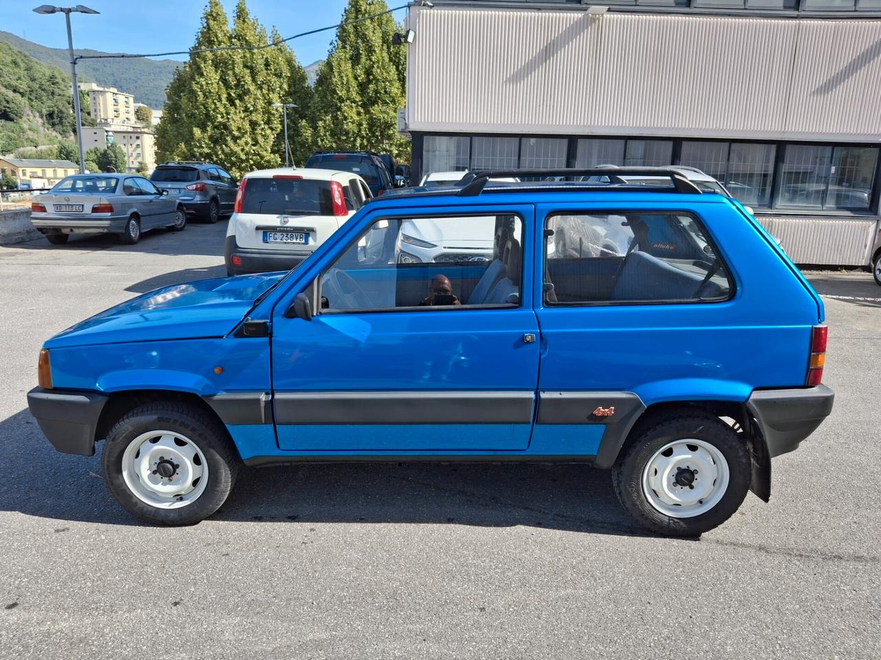 Fiat Panda 1100 4x4 Trekking