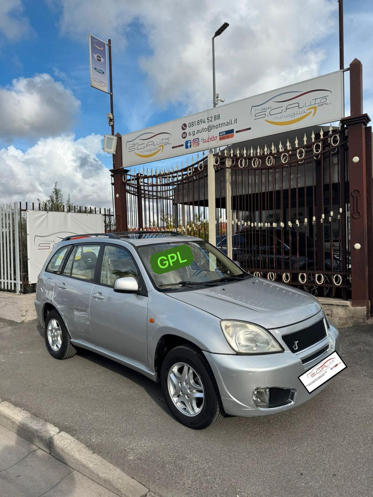 Dr DR5 1.6 16V Bi-Fuel GPL