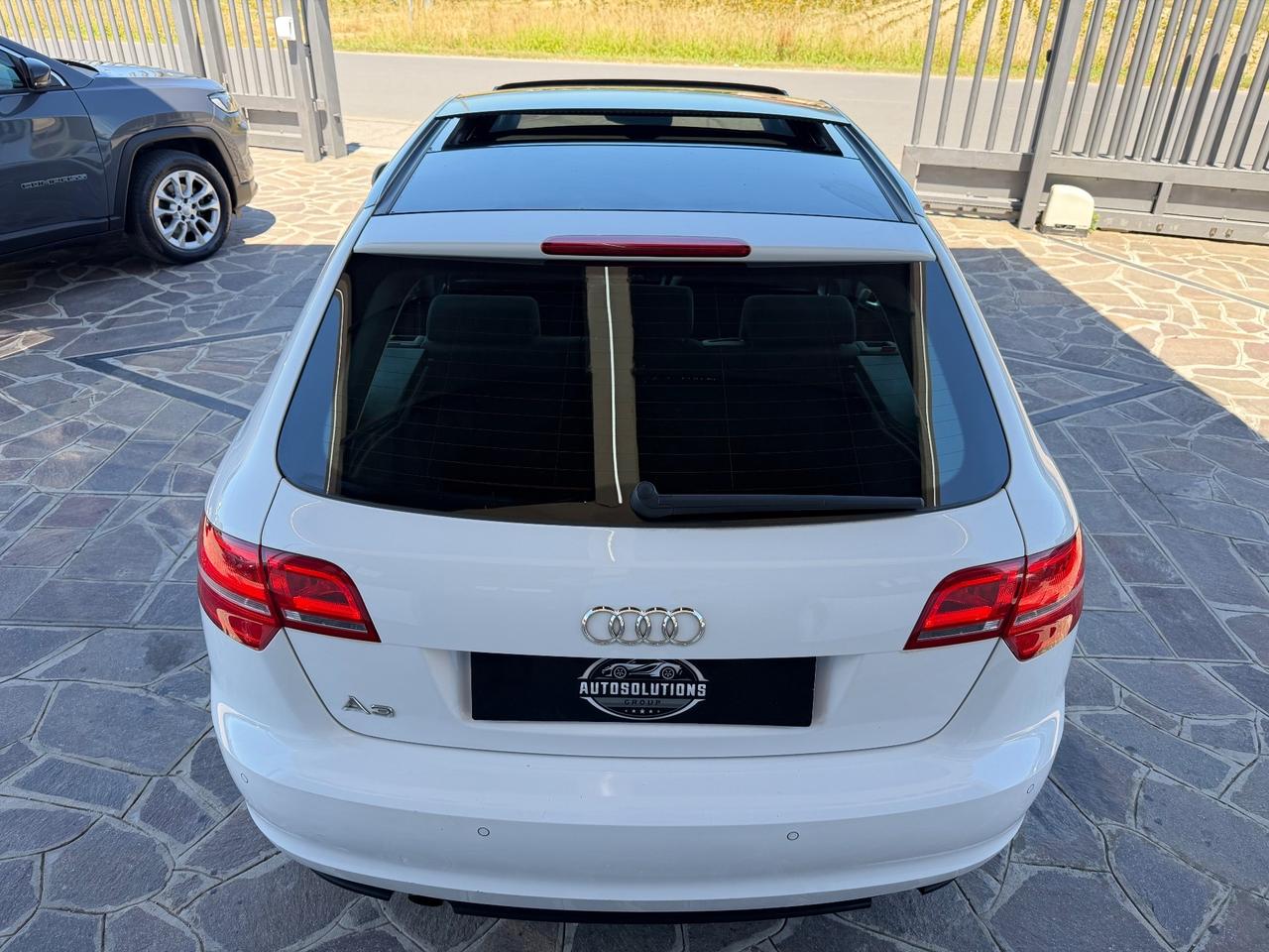 Audi A3 SPB 1.6 TDI 105CV Attraction Tetto Apribile
