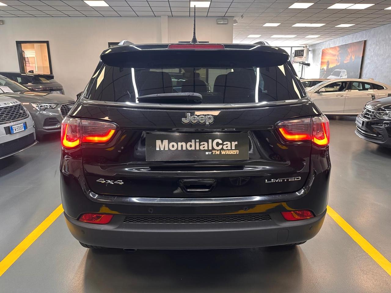 Jeep Compass 2.0 mjt Limited 4wd 140cv my19
