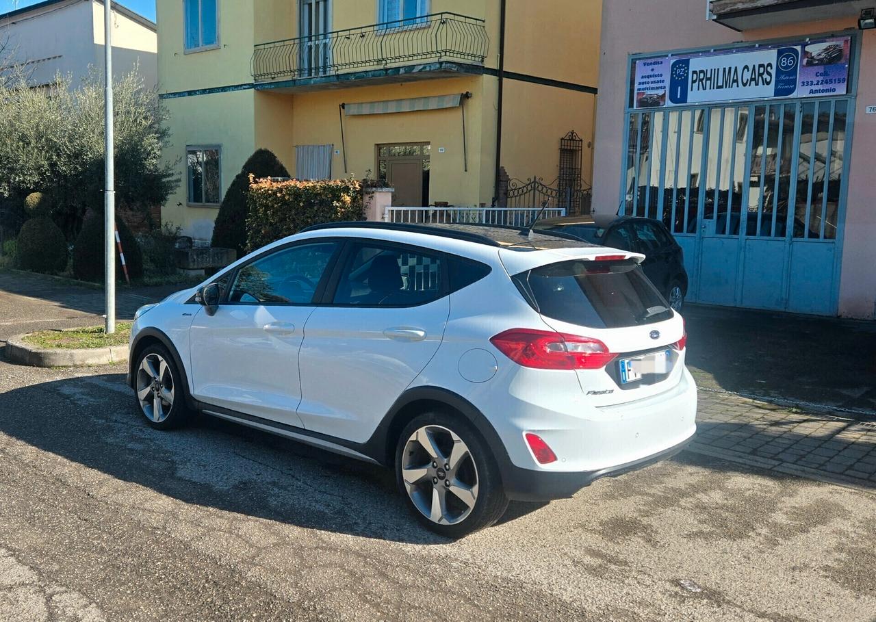 Ford Fiesta Active 1.5 TDCi