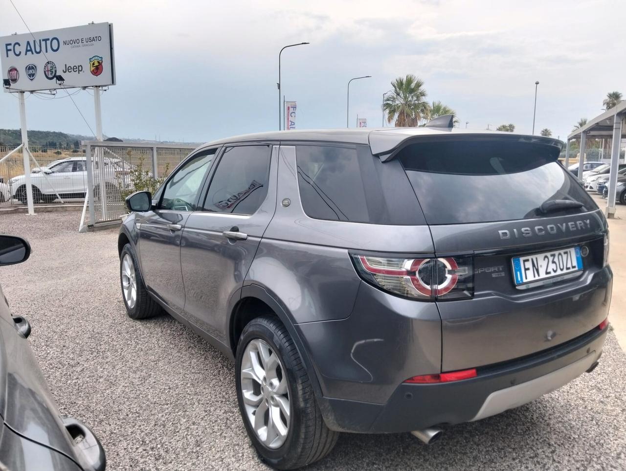 Land Rover Discovery Sport 2.0 D 180CV - UNI PROP
