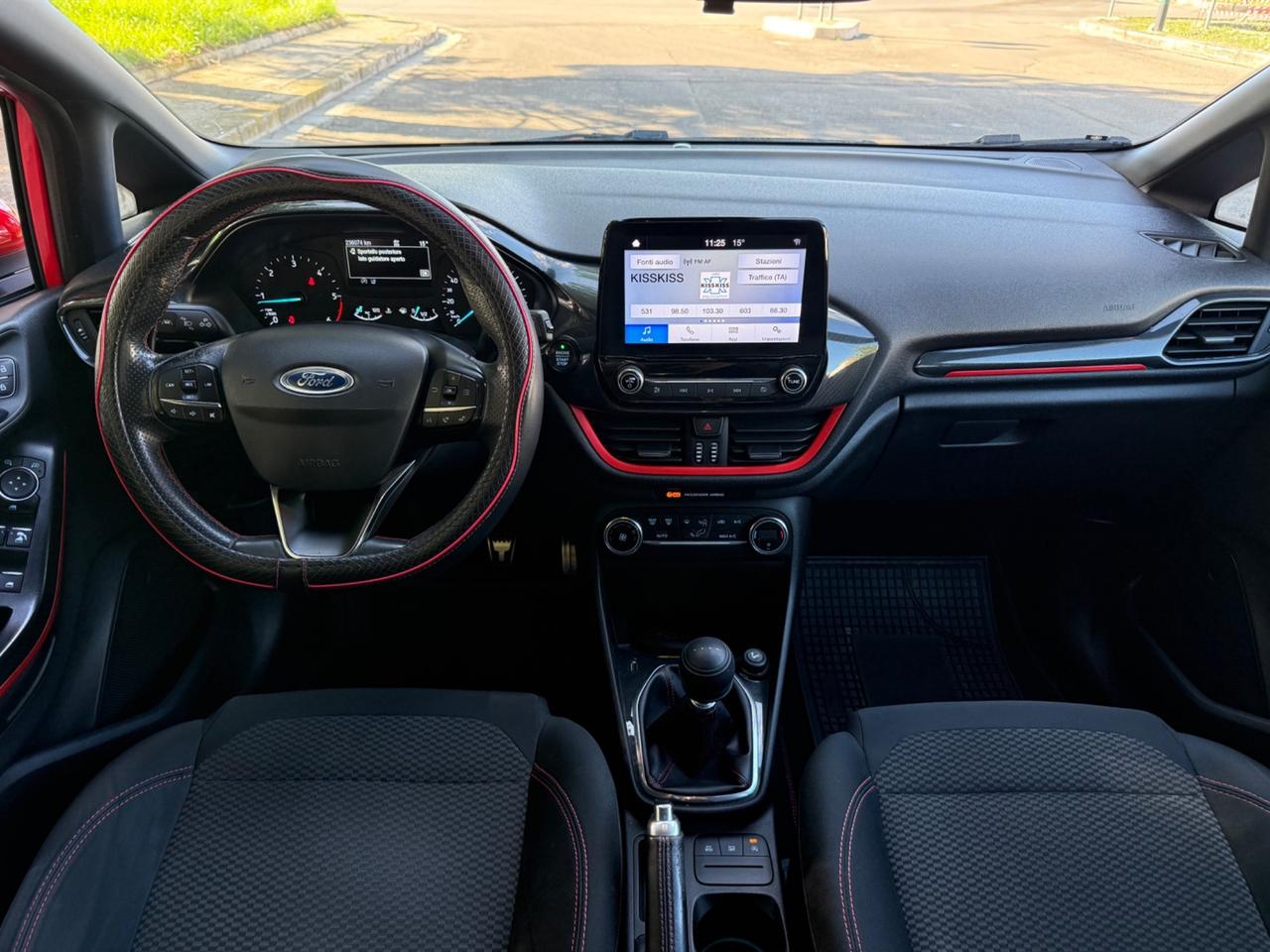 Ford Fiesta 1.5 EcoBlue 5 porte ST-Line