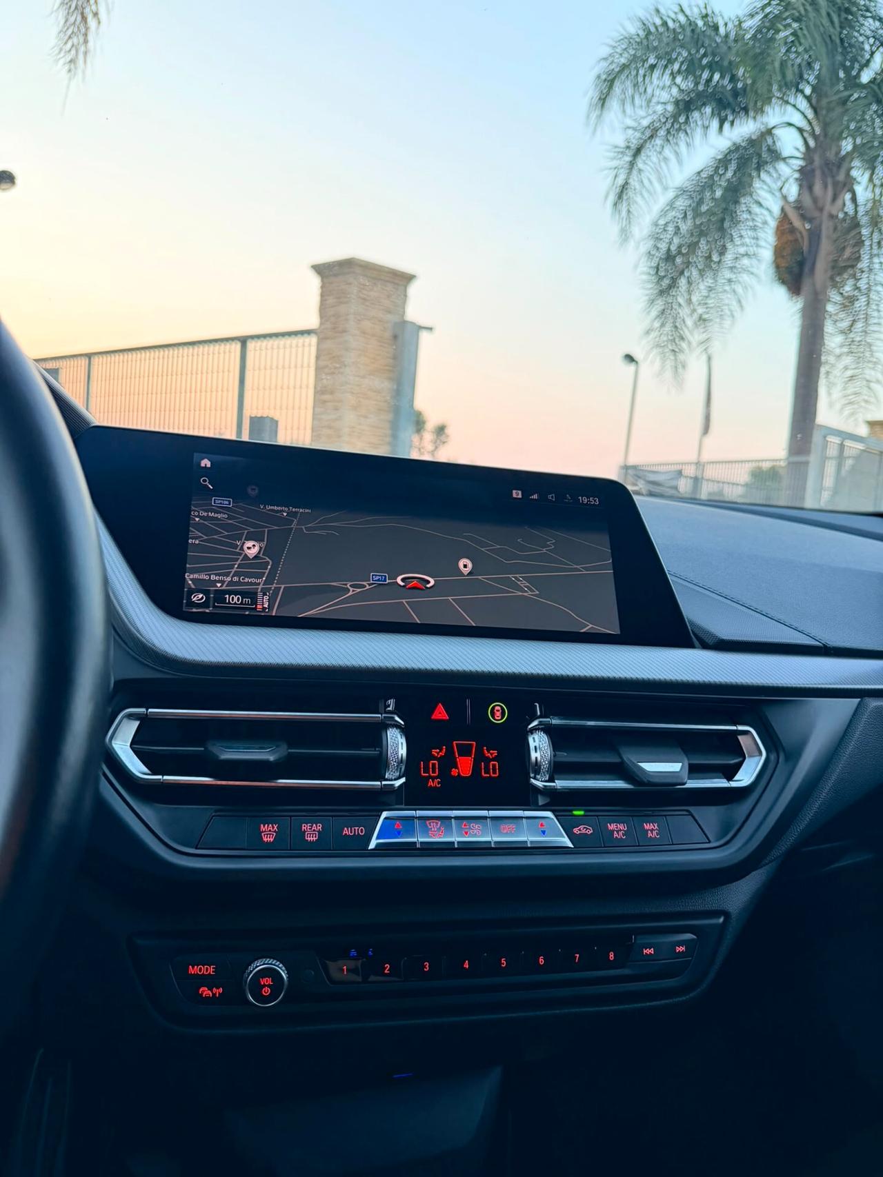 Bmw 116d Msport Pelle/Led Ambient