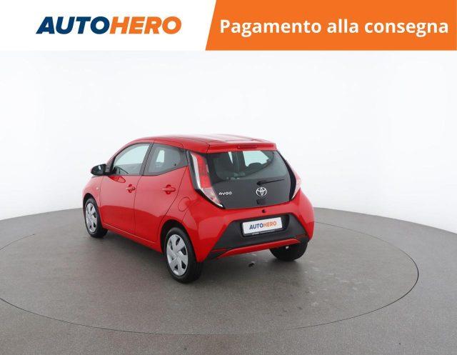 TOYOTA Aygo 1.0 VVT-i 69 CV 5 porte x-cool TSS