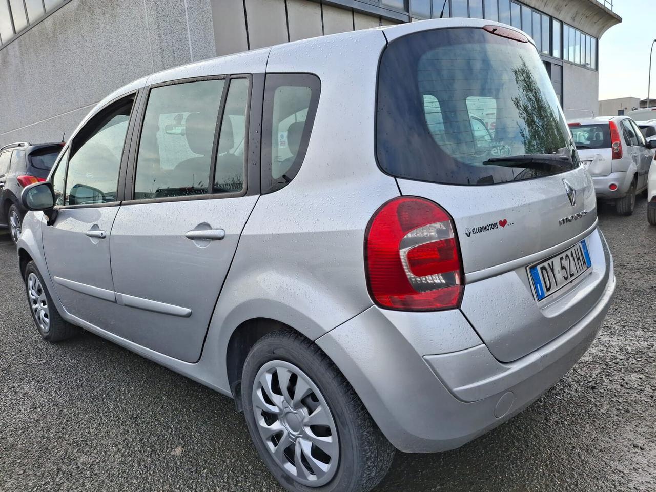 Renault Modus 1.5 dCi 85CV.-OK NEOPATENTATI-