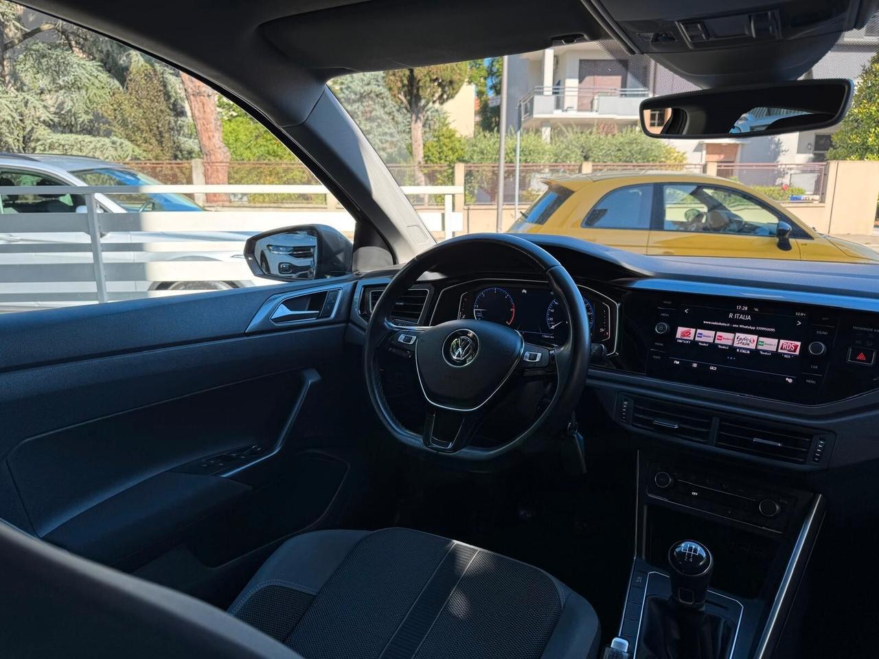 VW POLO 1.6 TDI 95cv 5p HIGHLINE BLUEM TECH