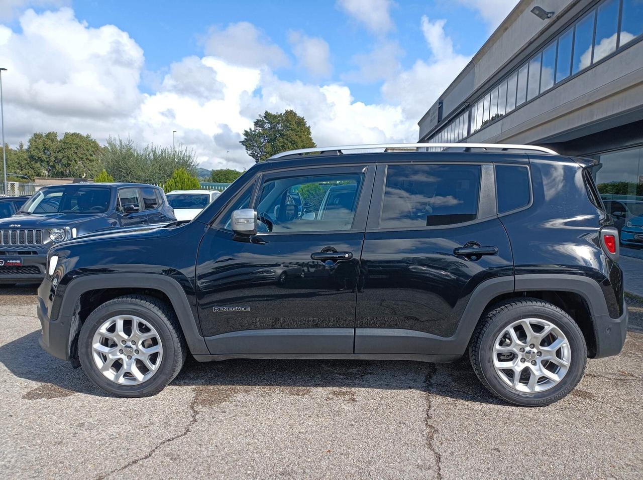 Jeep Renegade 1.6 Mjt DDCT 120 CV Business