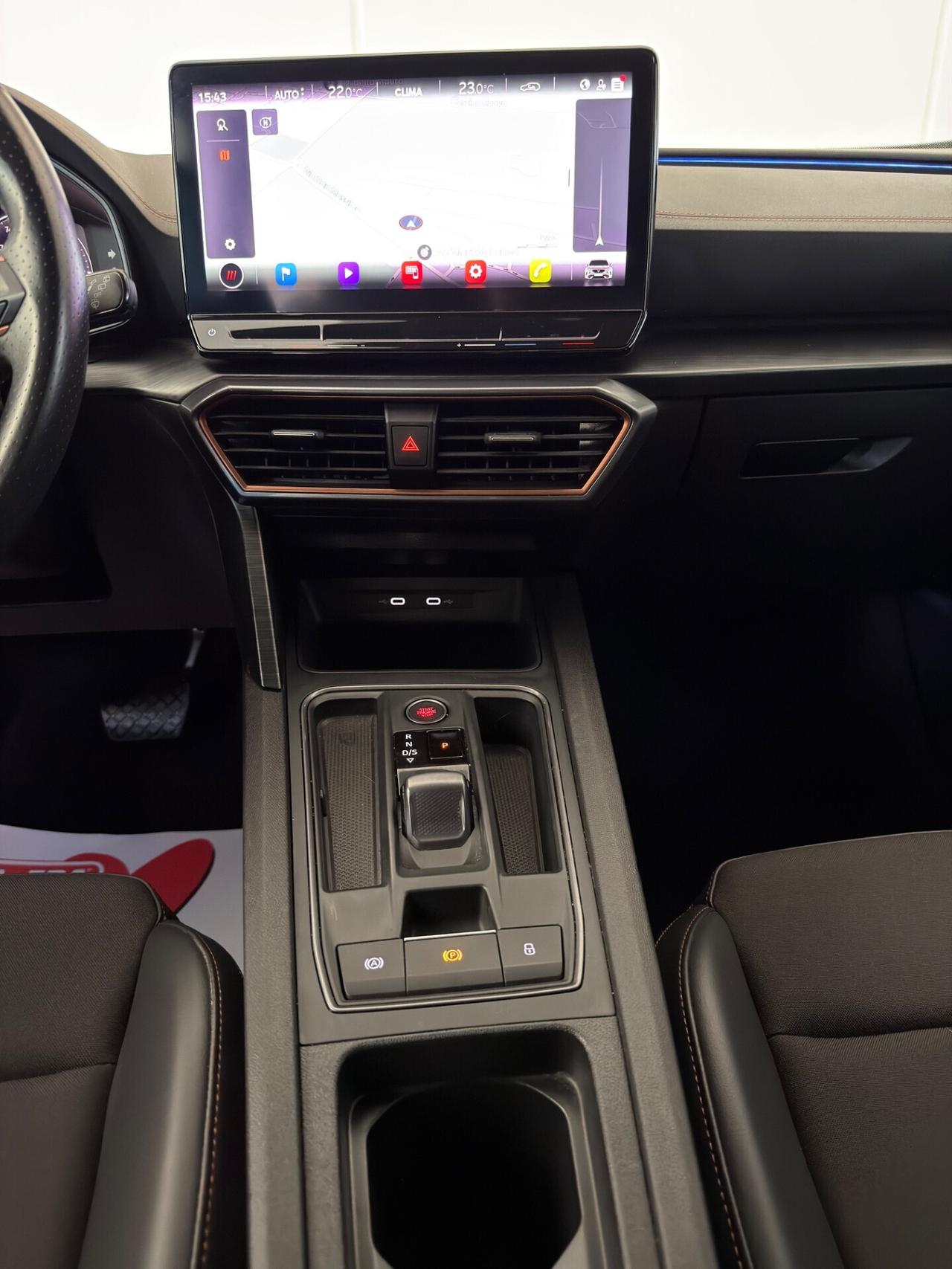 Cupra Formentor 1.5 TSI DSG 150cv