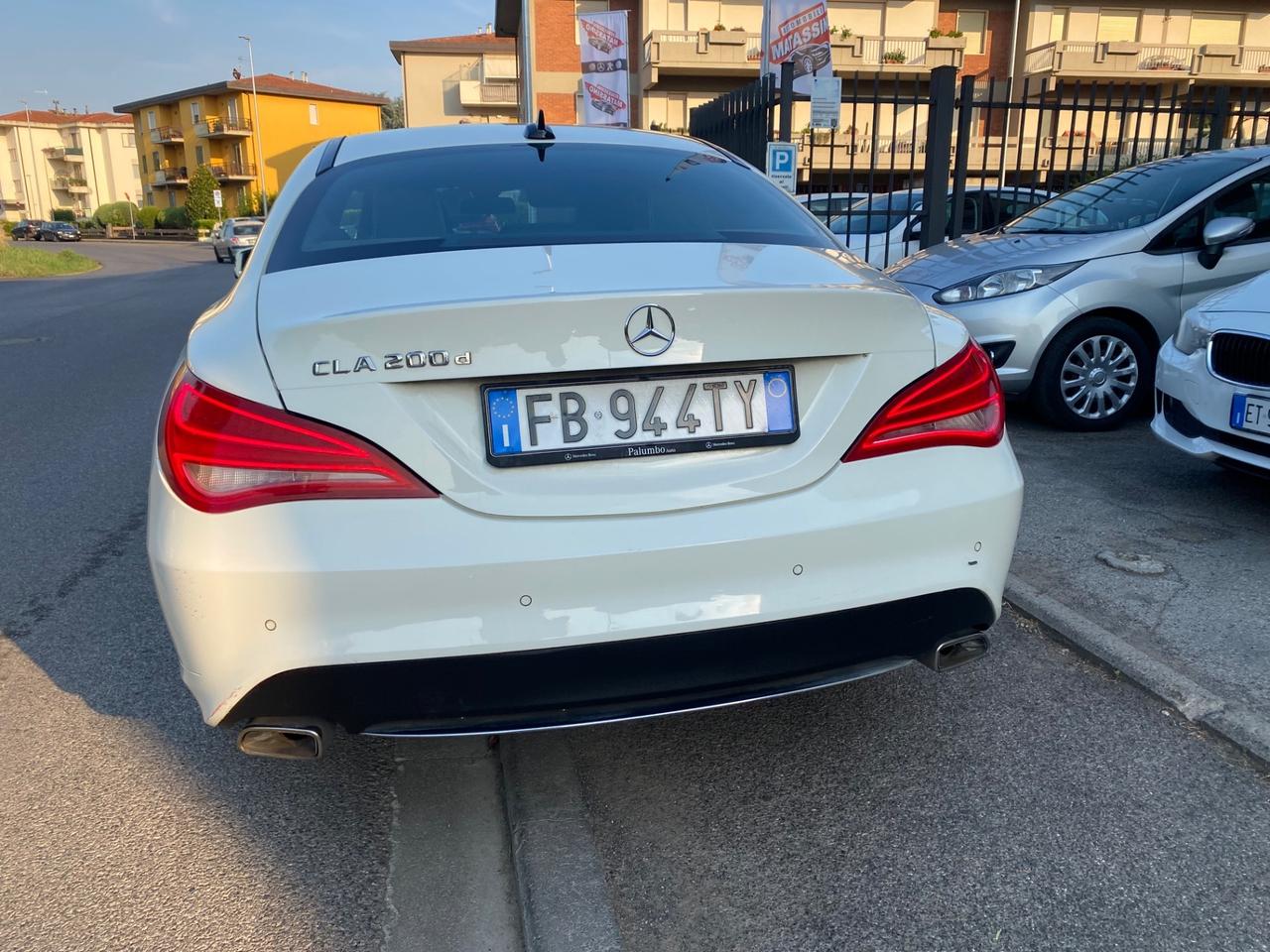 Mercedes-benz CLA 200 d Automatic euro 6b