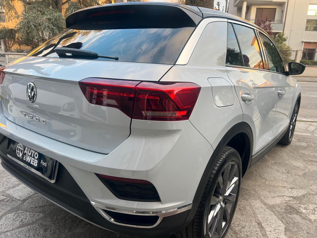 VW T-Roc 2.0 TDI SCR 150cv DSG ADVANCED BlueM. TECH