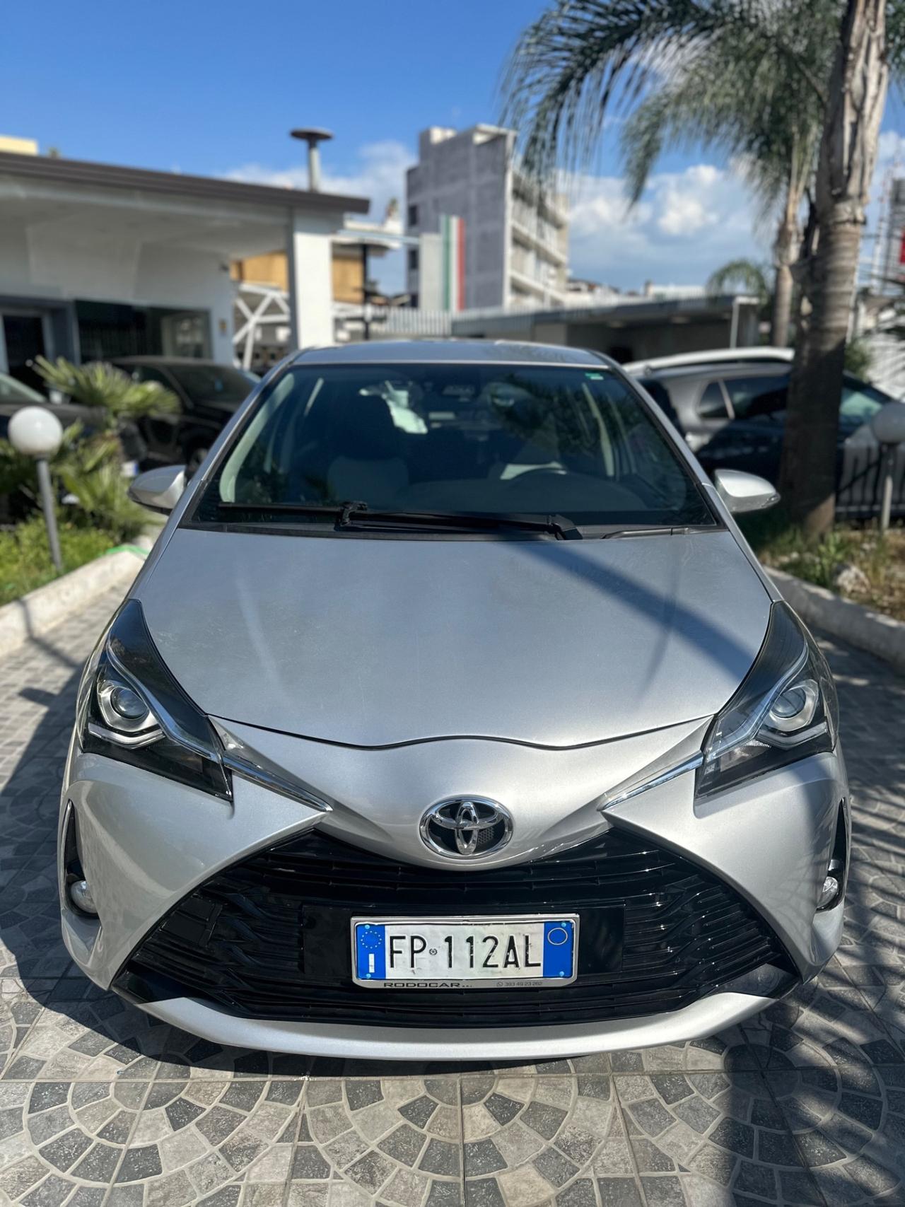 Toyota Yaris 1.5 Hybrid 5 porte