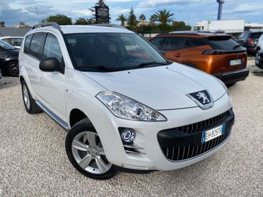 Peugeot 4007 2.2 HDi 156CV DCS Féline 7 POSTI 4x4 UNICO PROPIETARIO